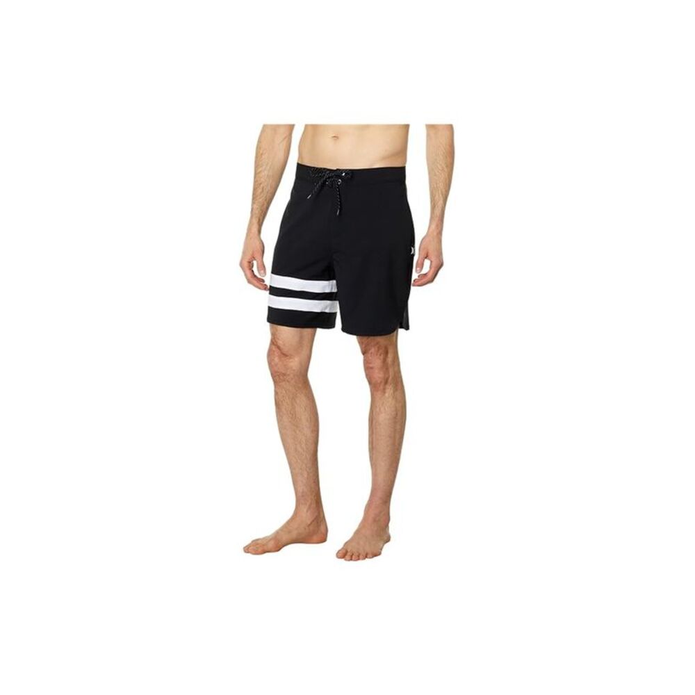 Hurley Mens Phantom Block Party Active 18'' Swim Bottom Board Shorts, NWT